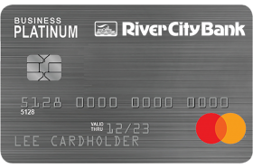 River City Bank Business Platinum Mastercard® River City Bank Business Platinum Mastercard®