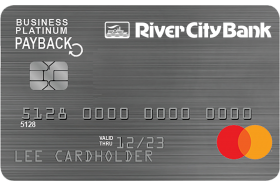 River City Bank Business Platinum Payback Mastercard®