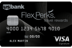US Bank FlexPerks® Travel Rewards Visa Signature® Card