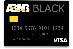 ABNB Federal Credit Union ABNB Black Card