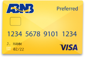 ABNB Federal Credit Union VISA® Platinum Preferred Card ABNB Federal Credit Union VISA® Platinum Preferred Card
