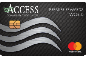 Access Community CU Rewards Mastercard