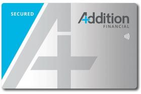 Addition Financial Credit Union Secured Credit Card