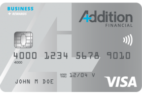 Addition Financial CU Visa Business Credit Card