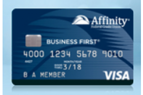 Affinity FCU Business FirstSM Visa® Credit Card