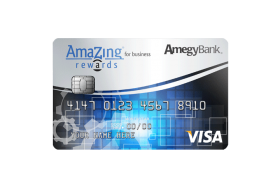 Amegy Bank AmaZing Rewards® for Business Visa Credit Card