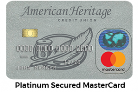 American Heritage FCU Secured MasterCard®