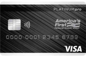 Americas First FCU Pro Visa® Credit Card
