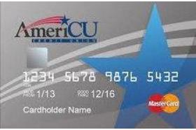 AmeriCU Credit Union Mastercard® AmeriCU Credit Union Mastercard®
