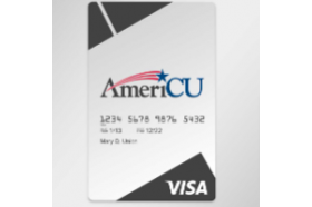 AmeriCU Credit Union Secured Visa® Credit Card
