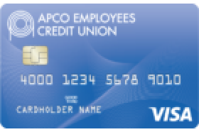 APCO Employees CU Visa Platinum Credit Card