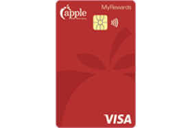 Apple Federal Credit Union MyRewards Visa credit card