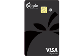Apple Federal Credit Union Visa® Signature Rewards