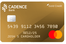 Cadence Bank Gold Mastercard®