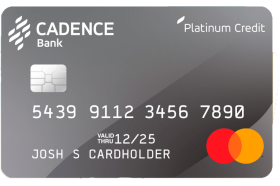 Cadence Bank Platinum Mastercard®