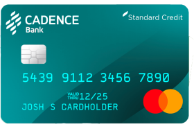 Cadence Bank Standard Mastercard®