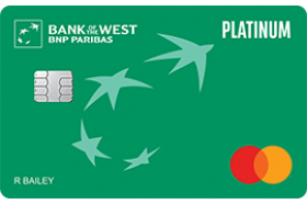 Bank of the West Platinum MasterCard