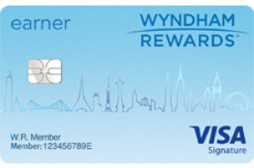 Barclays Bank Wyndham EarnerSM Credit Card