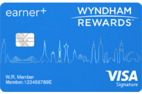 Barclays Bank Wyndham EarnerSM Visa Card Card