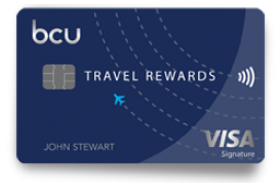 Baxter CU Travel Visa Platinum Credit Card