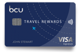 Baxter CU Travel Rewards Visa Signature Credit Card Baxter CU Travel Rewards Visa Signature Credit Card
