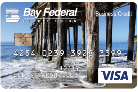 Bay Federal Credit Union Business Visa Credit Card
