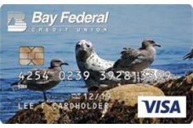 Bay Federal Credit Union Visa® Classic Credit Card