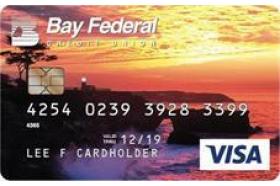 Bay Federal Credit Union Visa Gold Plus Credit Card