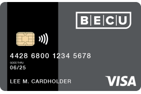 BECU Secured Credit Card
