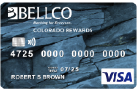 Bellco Credit Union Visa Colorado Rewards Credit Card