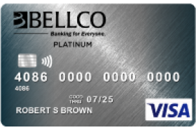 Bellco Credit Union Visa Platinum Credit Card