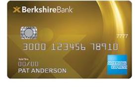 Berkshire Bank Cash Rewards American Express® Card