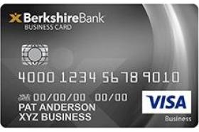 Berkshire Bank Visa® Business Cash Card