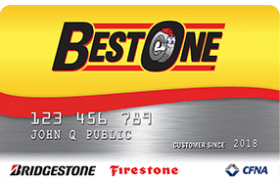 Best One Tire and Service Credit Card