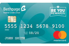 Bethpage FCU Be You Rewards Credit Card