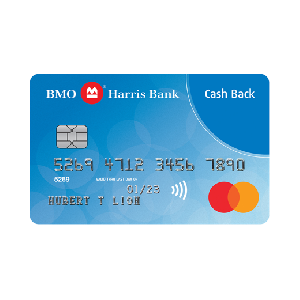 bmo harris bank cash back mastercard