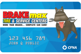 BRAKEmax Car Care Centers Credit Card