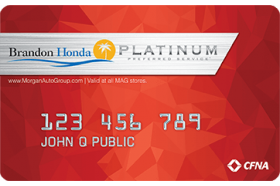 Brandon Honda Credit Card