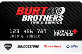 Burt Brothers Tire and Service Credit Card