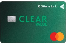 Citizens Bank Clear Value Mastercard Citizens Bank Clear Value Mastercard