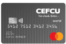 Citizens Equity First Credit Union World Mastercard