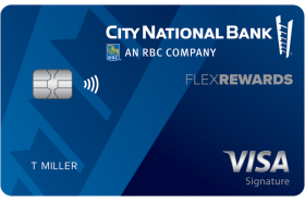 City National Bank Flex Rewards Credit Card
