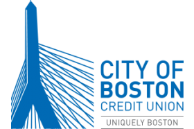 City of Boston Credit Union Visa Signature Card