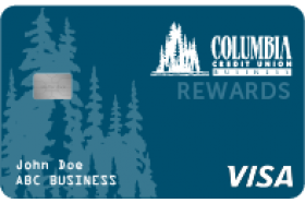 Columbia CU Visa Business Platinum Credit Card