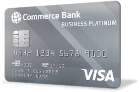 Commerce Bank Business Visa Platinum Credit Card