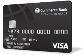 Commerce Bank Business Visa Credit Card