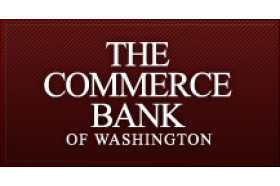 Commerce Bank of Washington Visa Platinum Credit Card