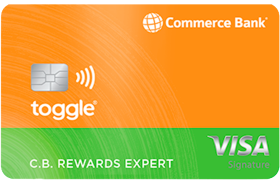Commerce Bank Toggle Rewards Visa Credit Card