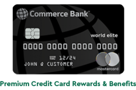 Commerce Bank World Elite Mastercard