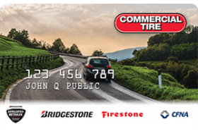 Commercial Tire Credit Card